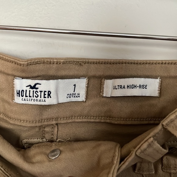 NWT Hollister Ultra High-Rise Shorts - Picture 3 of 4